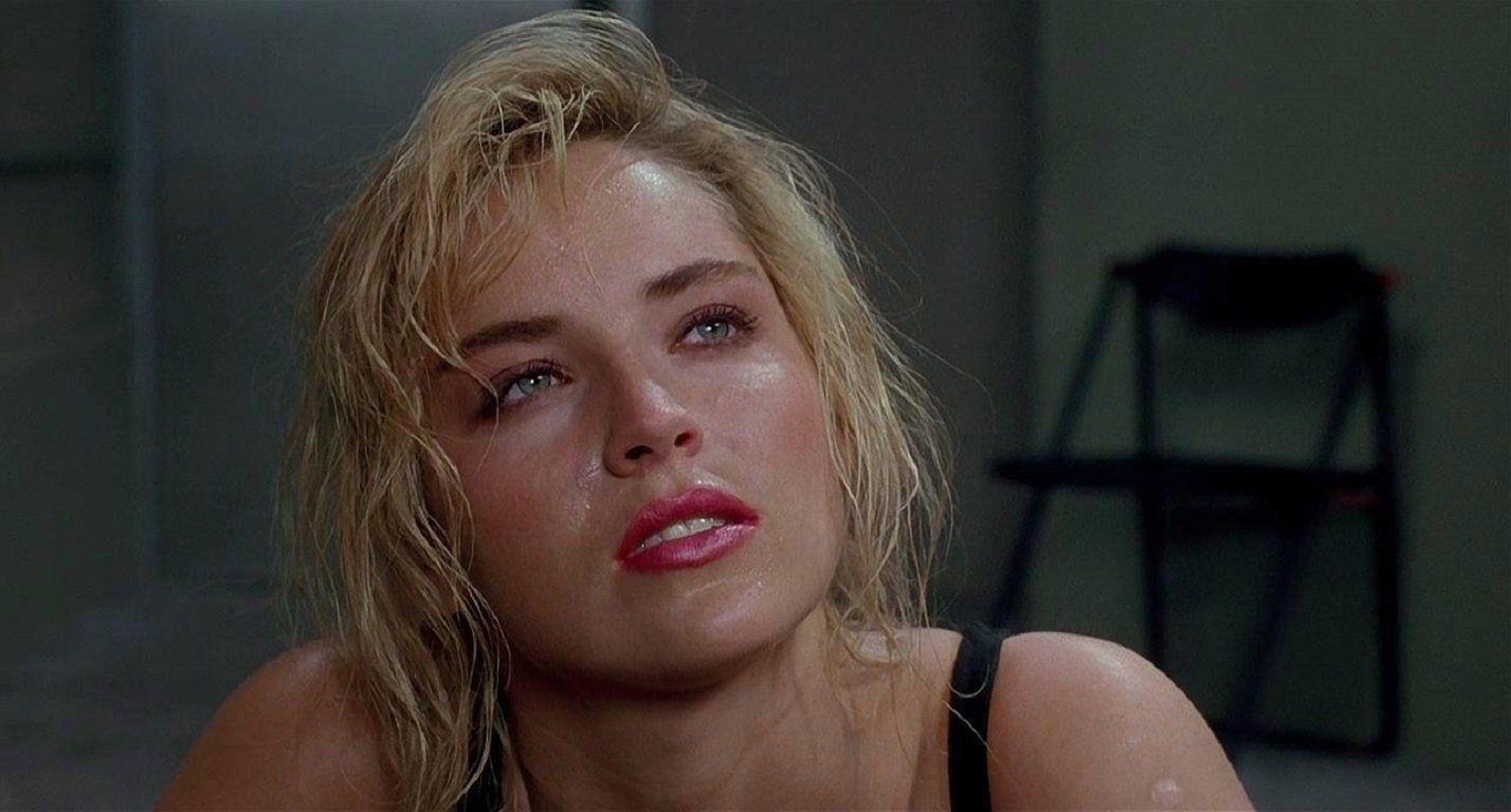 1428x768 Sharon Stone Wallpaper and Background Imagex768