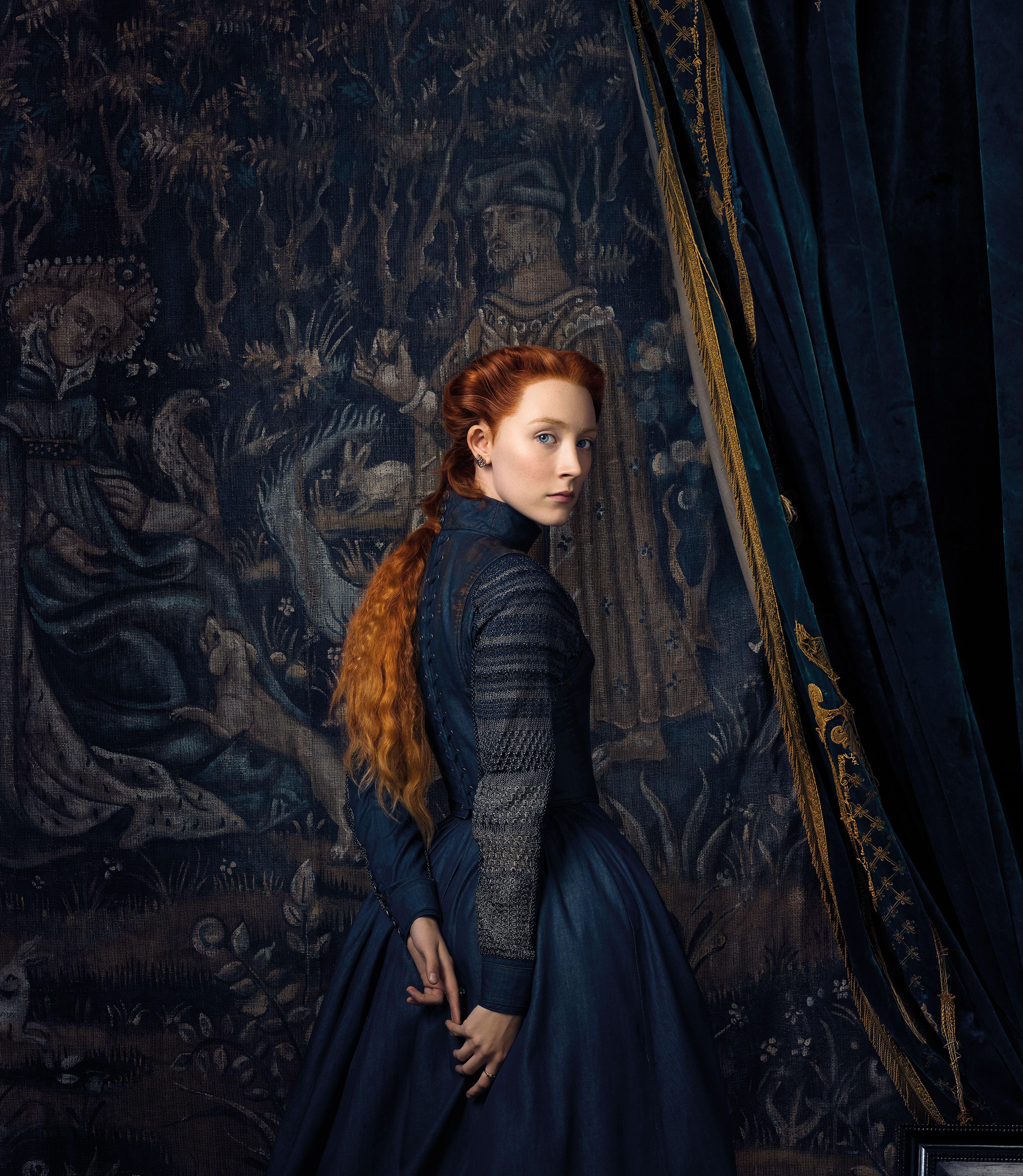 4000x4600 Wallpaper Saoirse Ronan, Mary Queen of Scots, 4K, Movies