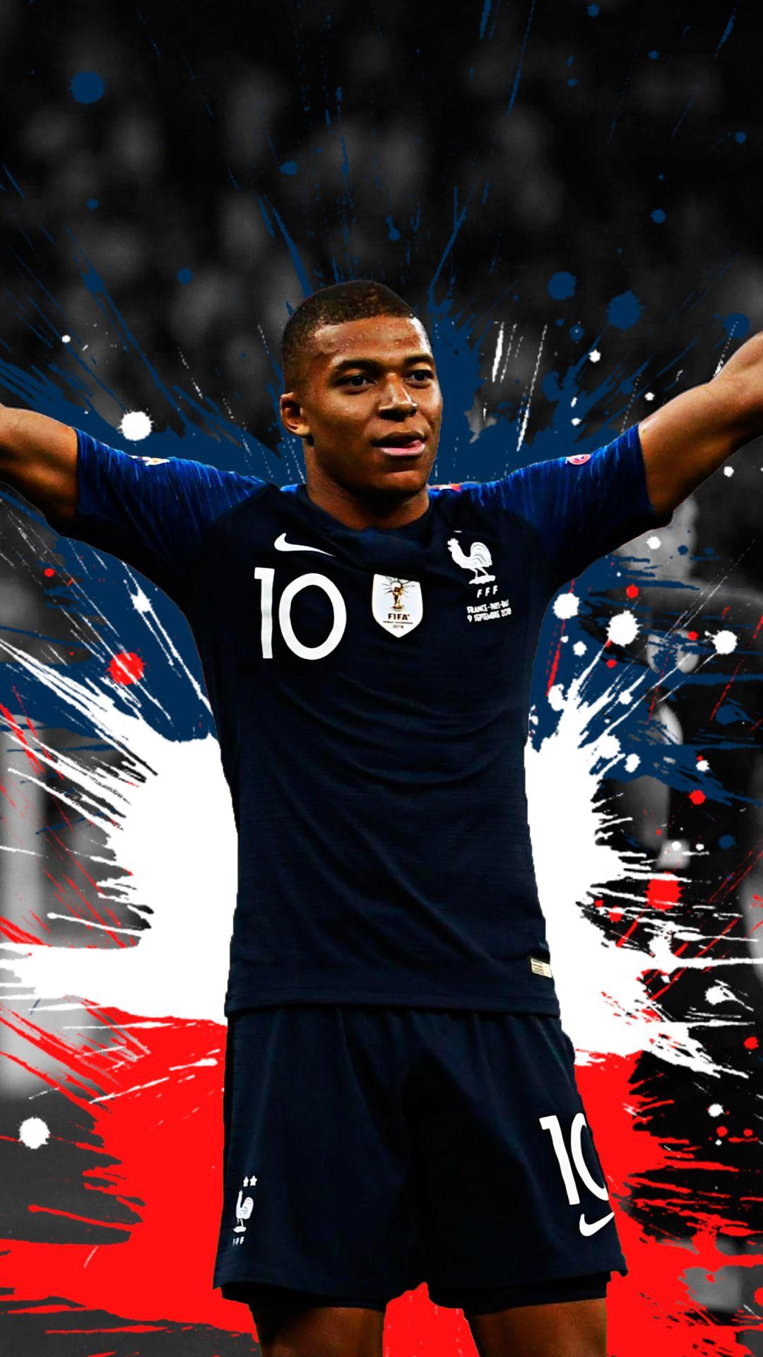 Kylian Mbappé Wallpapers - Top Free Kylian Mbappé Backgrounds