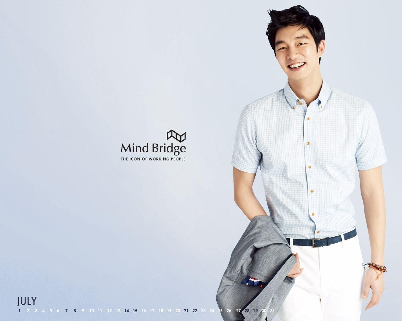 1280x1024 Gong Yoo YOO Prince! Wallpaper