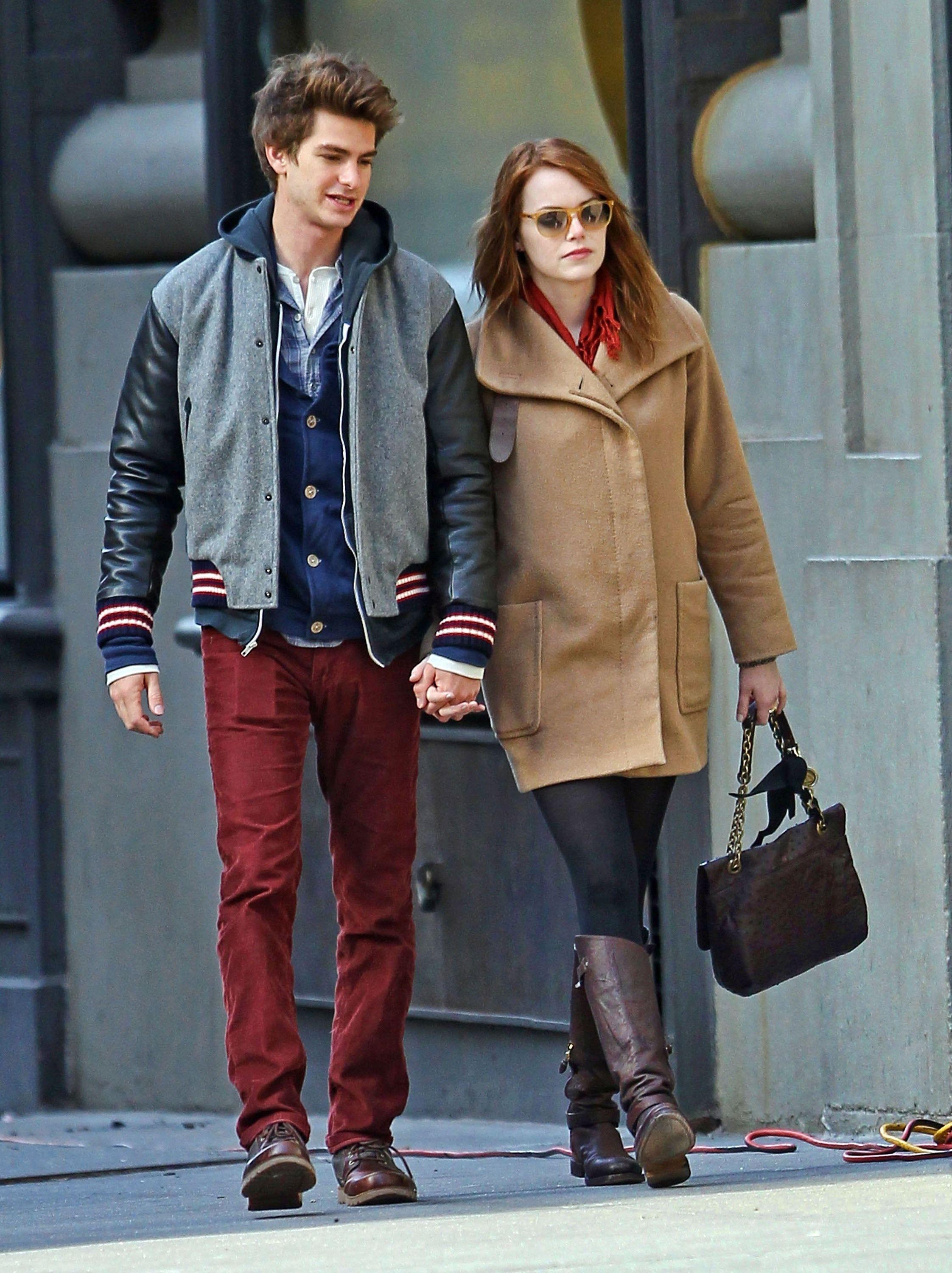 2244x3000 Andrew Garfield and Emma Stone
