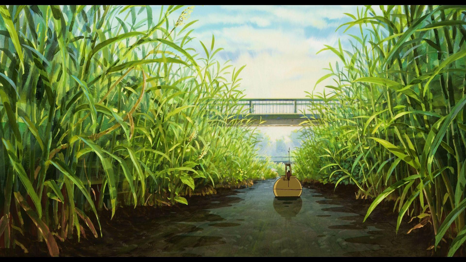 1920x1080 The Secret World Of Arrietty Wallpaper