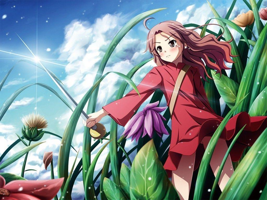 1024x768 Karigurashi No Arrietty, Arrietty, Studio Ghibli Wallpaper HD