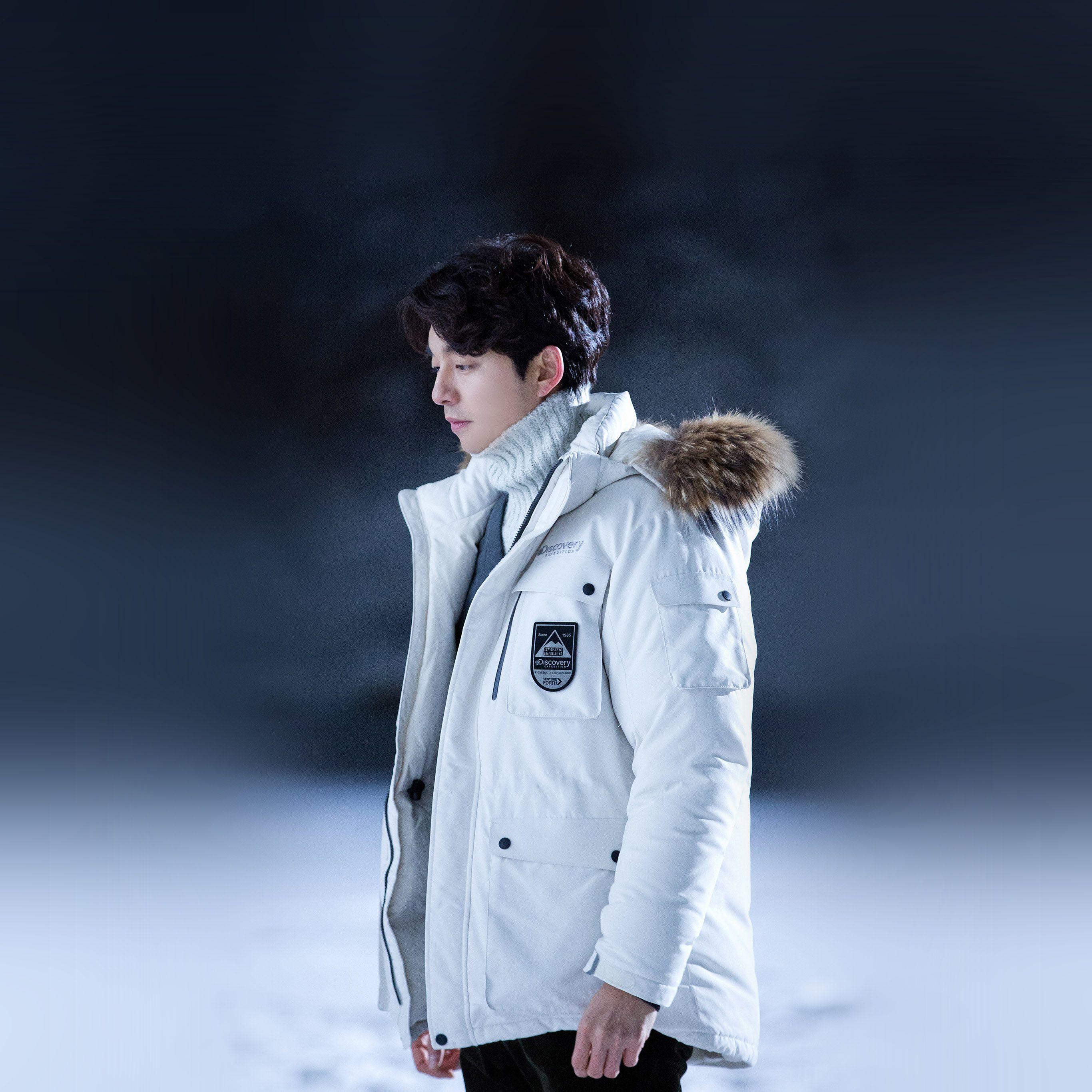 2732x2732 Gongyoo Winter Doggaebi Kpop Wallpaper