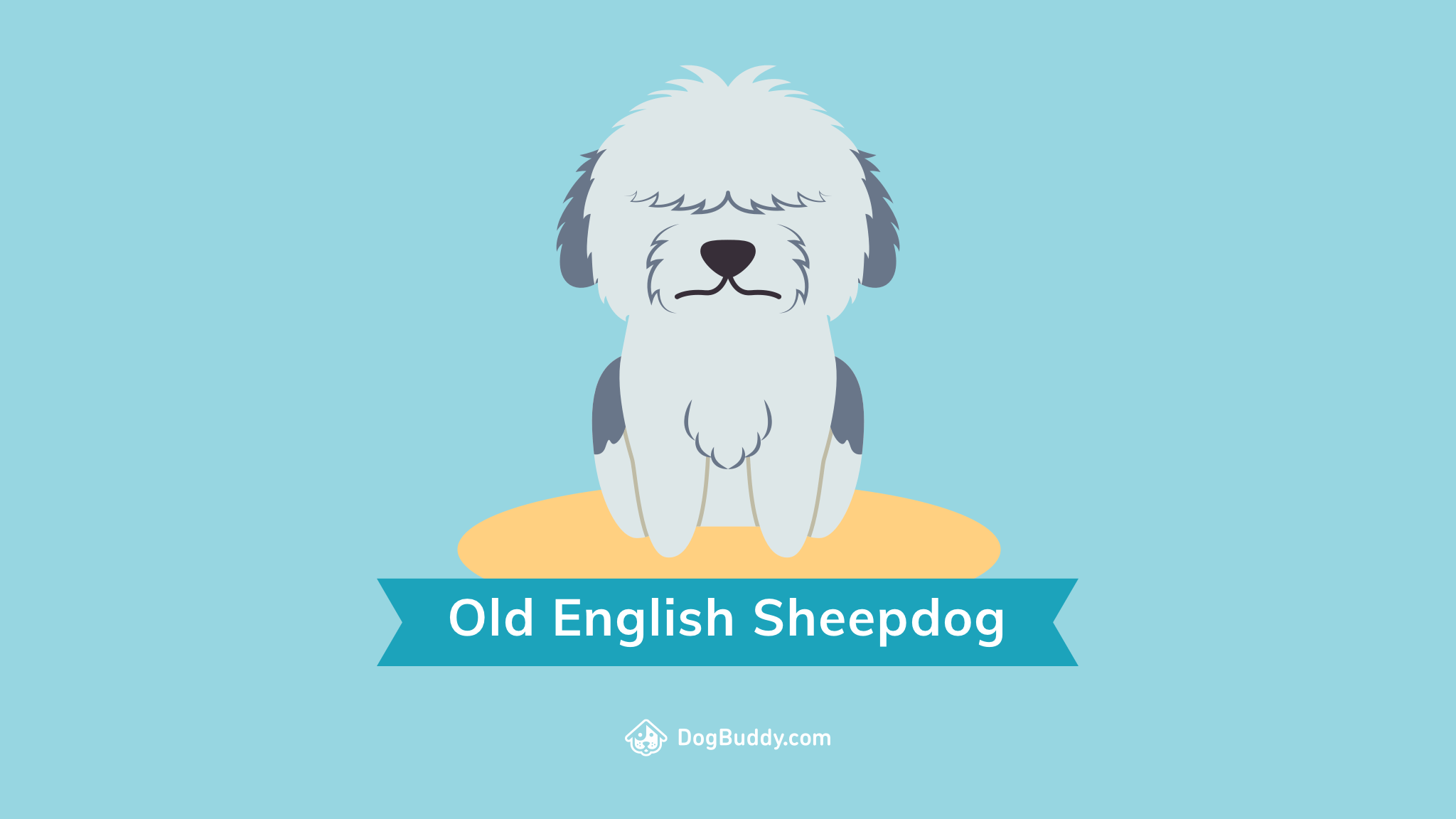 2048x1152 Woofpaper: Old English Sheepdog
