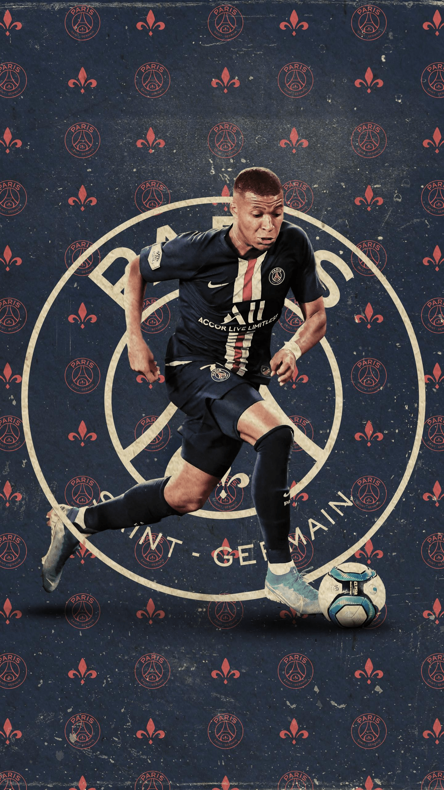 1440x2560 Sports Kylian Mbappé (1440x2560) Wallpaper