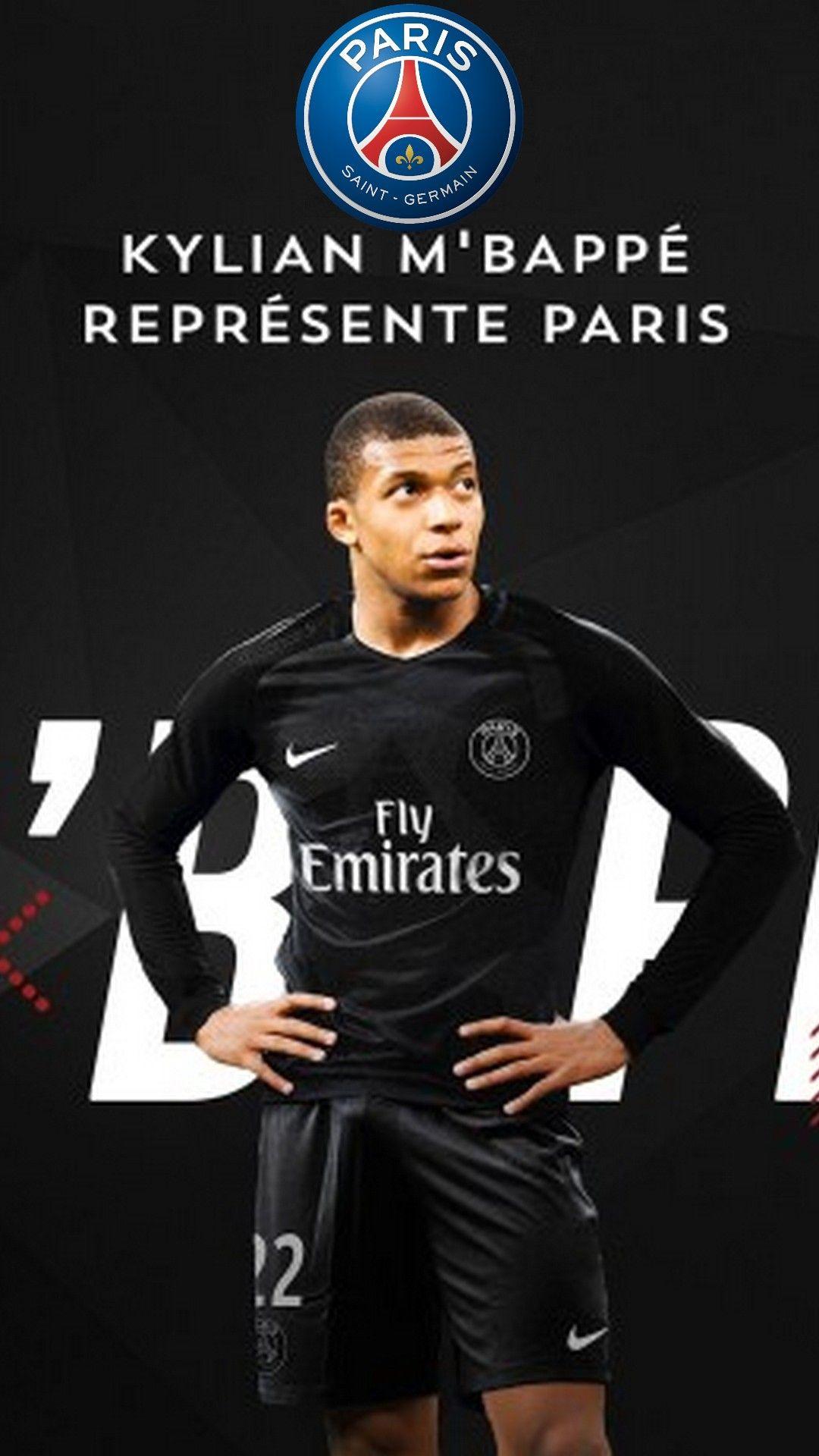 1080x1920 Free download Kylian Mbappe Wallpaper Download High Quality HD