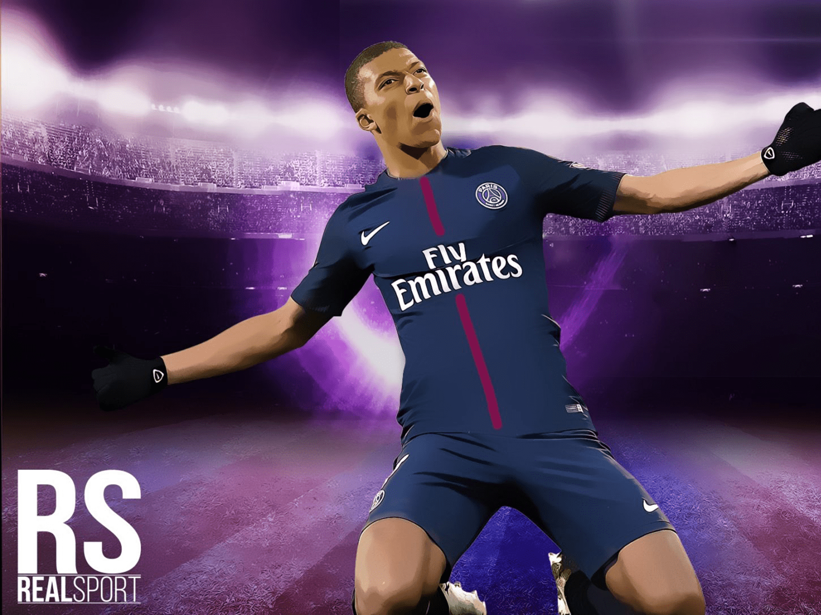 1600x1200 Kylian Mbappe « Download Blackberry, iPhone, Desktop and Android