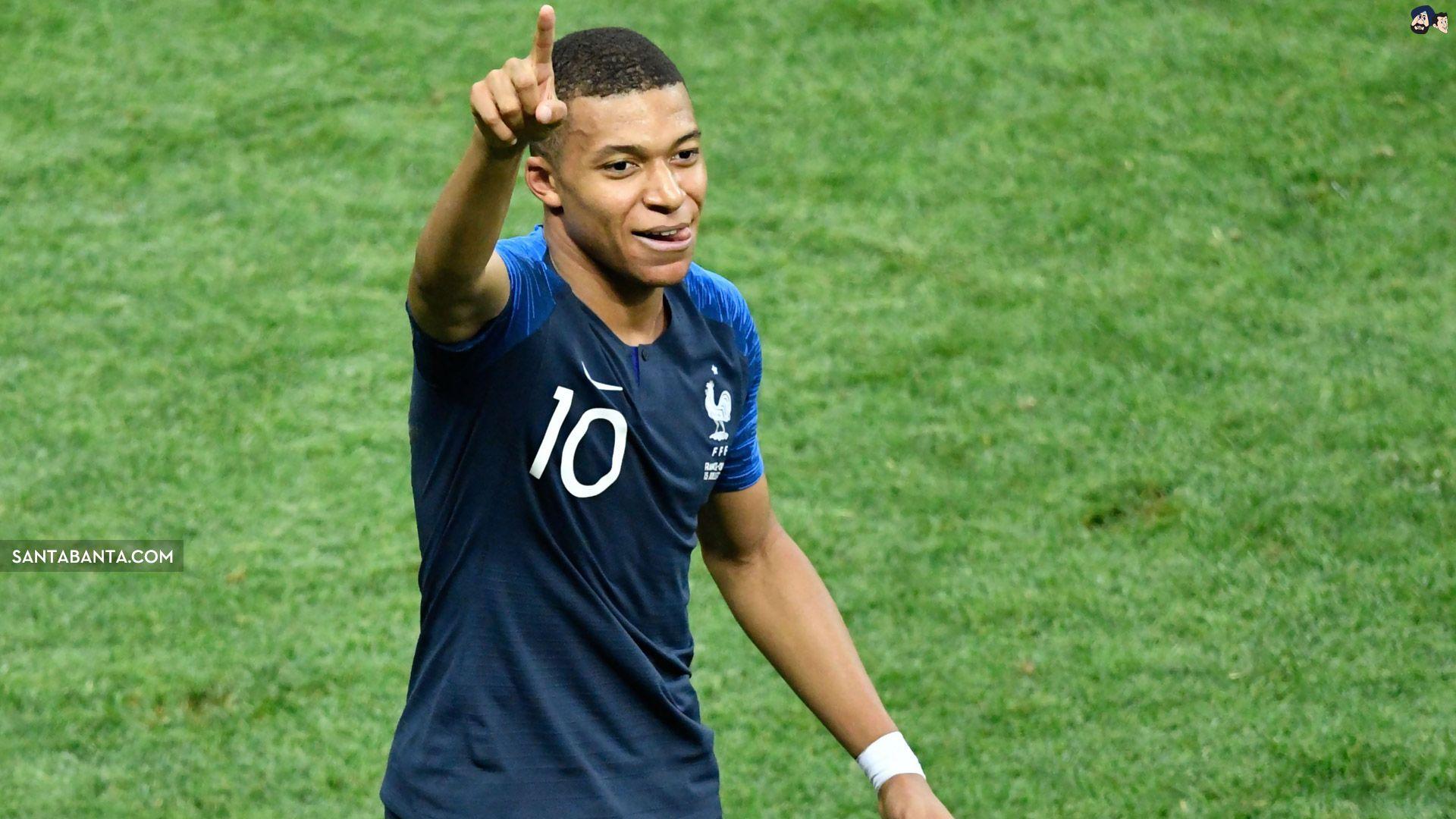Kylian MbappÃ© Wallpapers - Top Free Kylian MbappÃ© Backgrounds