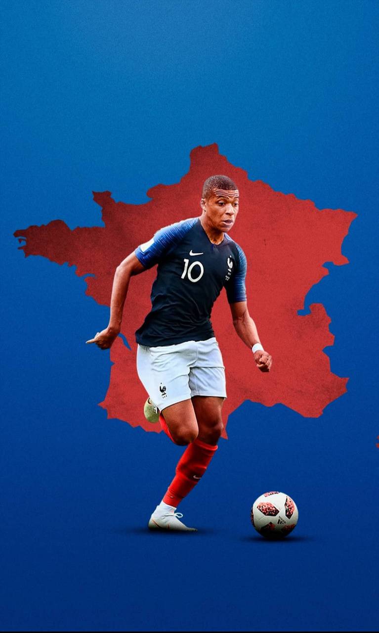 767x1280 Kylian Mbappe wallpaper
