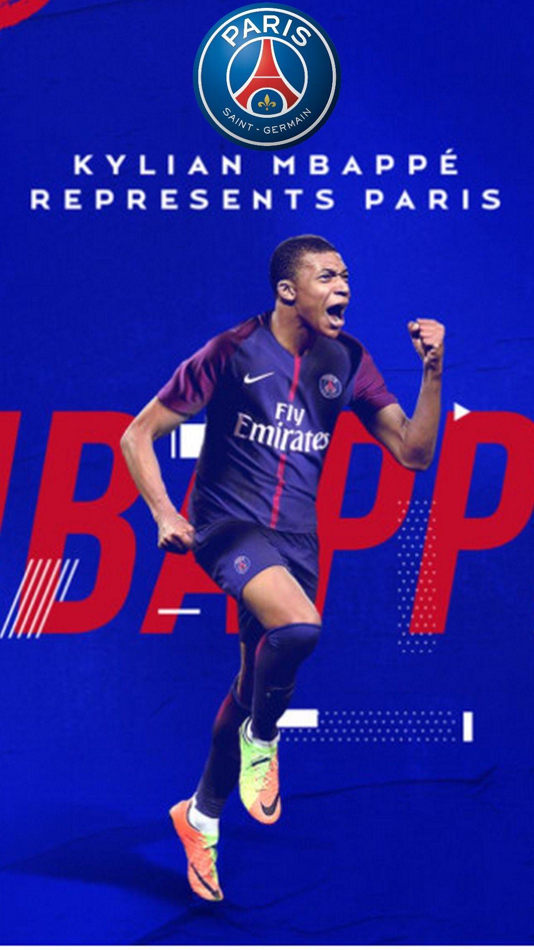 1080x1920 Hình nền iPhone HD PSG Kylian Mbappe.  Hình nền bóng đá 2020 https://wallpaperaccess.com/full/2189566.jpg