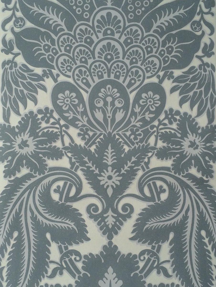 905x1201 Old English. Hand blocked wallpaper, bespoke fabrics