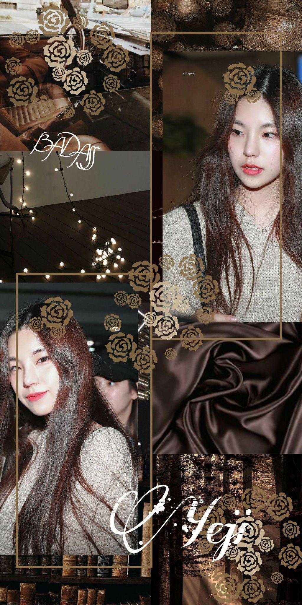1024x2048 rin_dm jung hwang yeji itzy wallpaper aesthetic #itzy #aesthetic #yeji