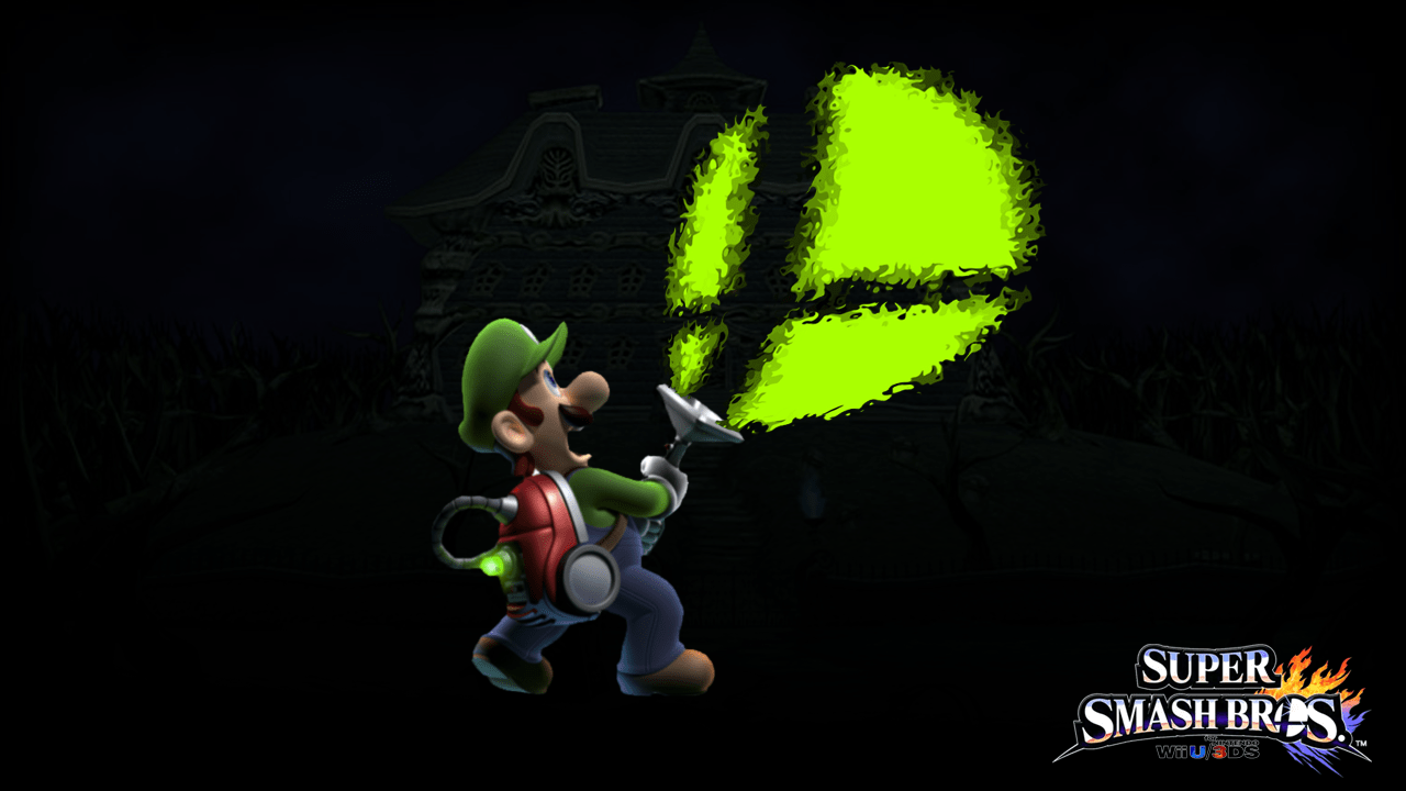 1280x720 Free download All Luigis Mansion SSB Wallpaper credit to uN6TJA