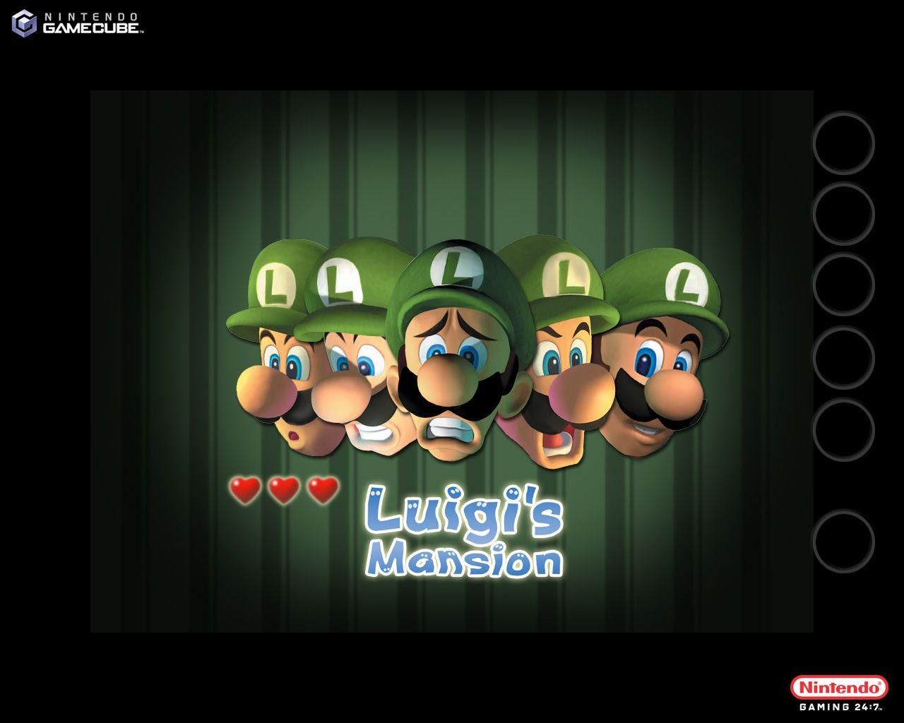 1280x1024 Free download Boo Mansion Multimedia Wallpaper Luigis Mansion