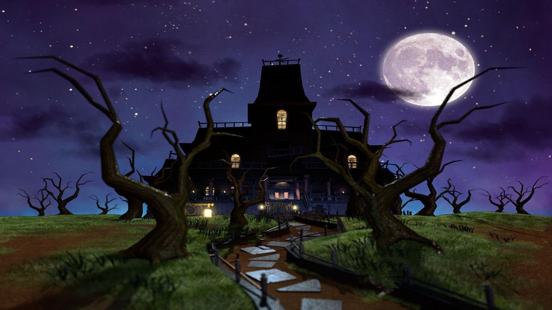 1920x1080 Luigi's Mansion Wallpaper [1920x1080]