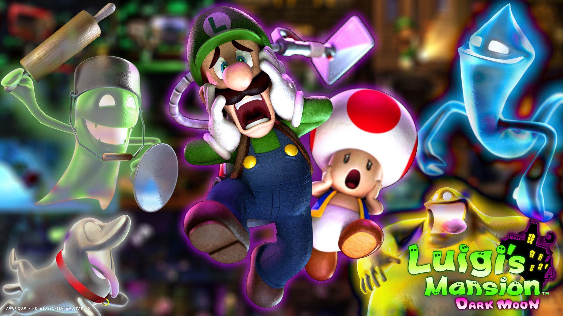 1920x1080 Luigis Mansion Wallpaper