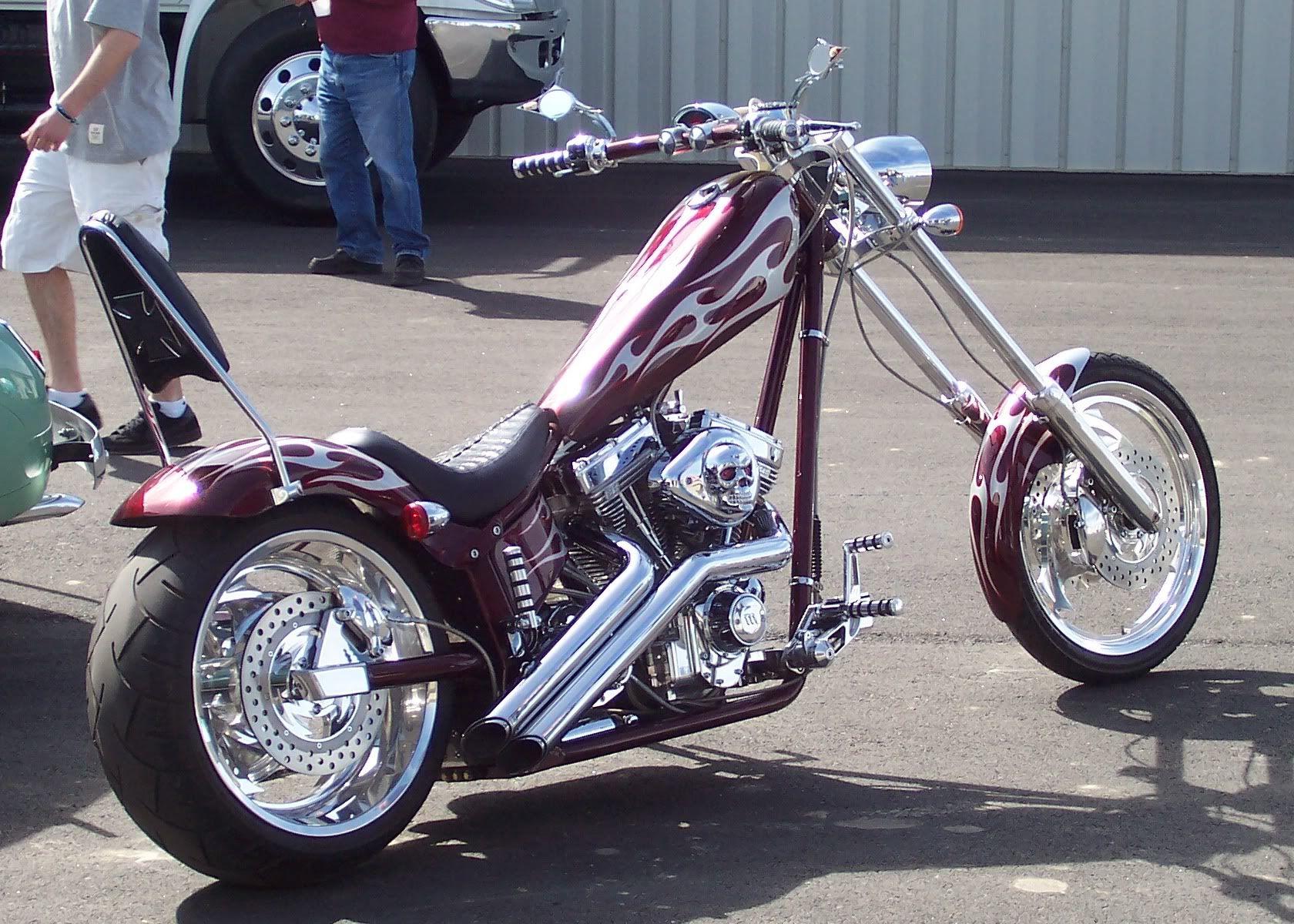 harley davidson chopper bike