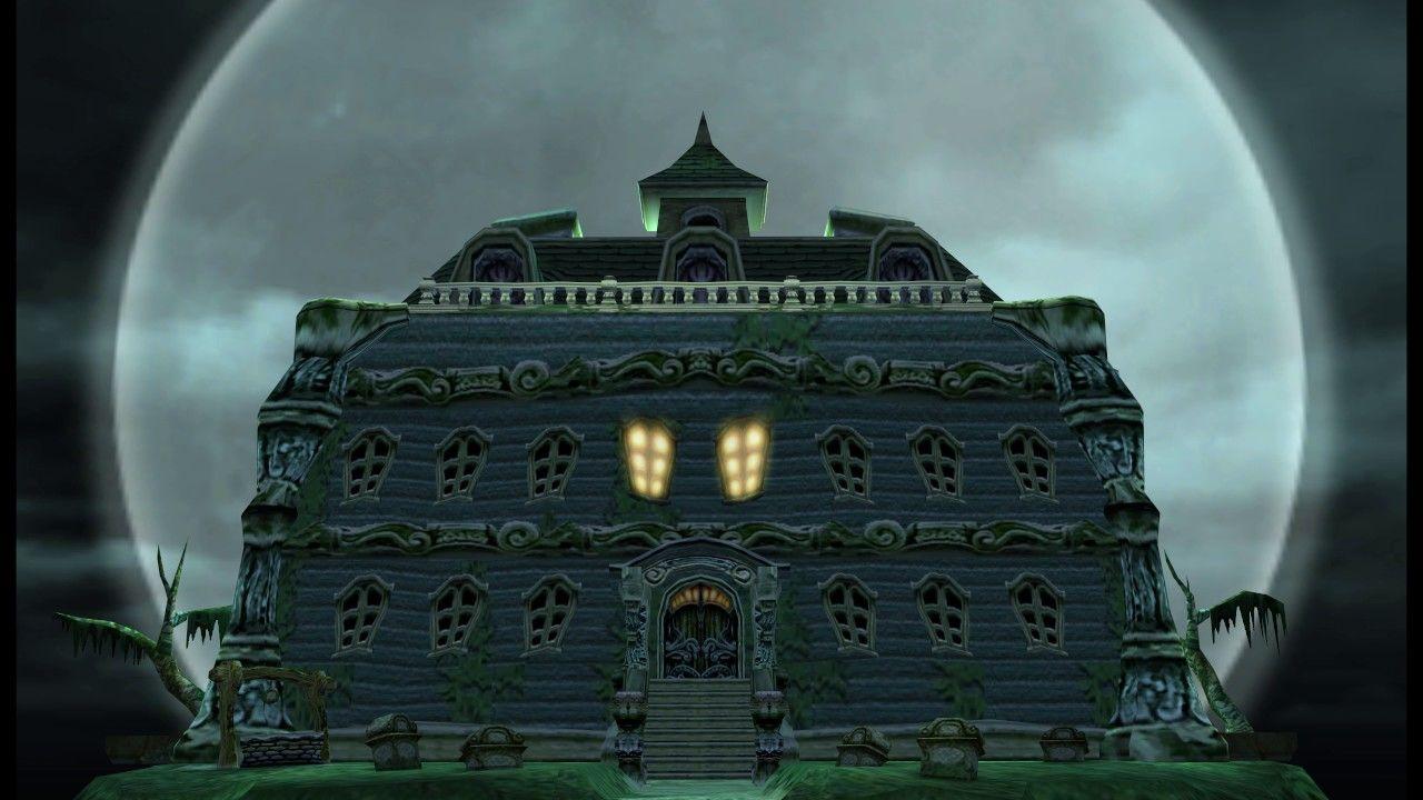 1280x720 VGW: 4K Luigi's Mansion