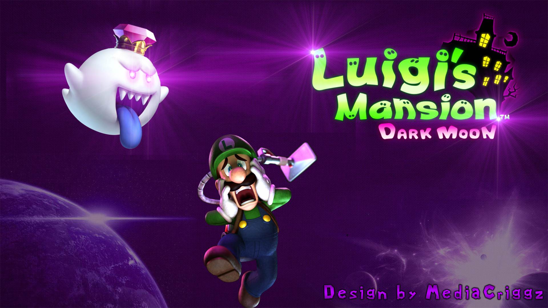 1920x1080 Luigi's Mansion 3 Wallpaper