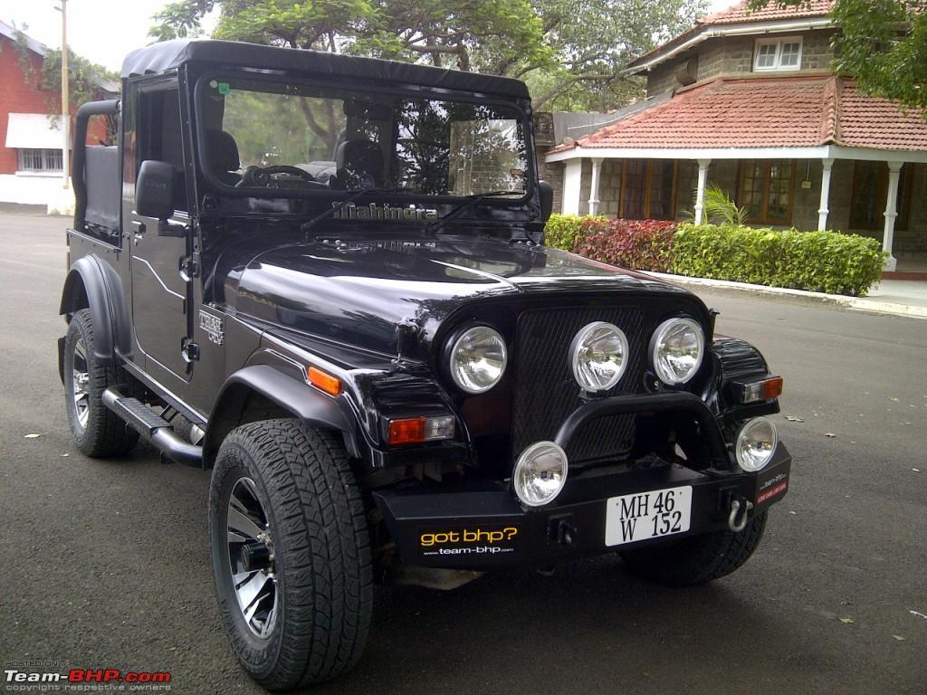 1024x768 Mahindra THAR Wallpaper