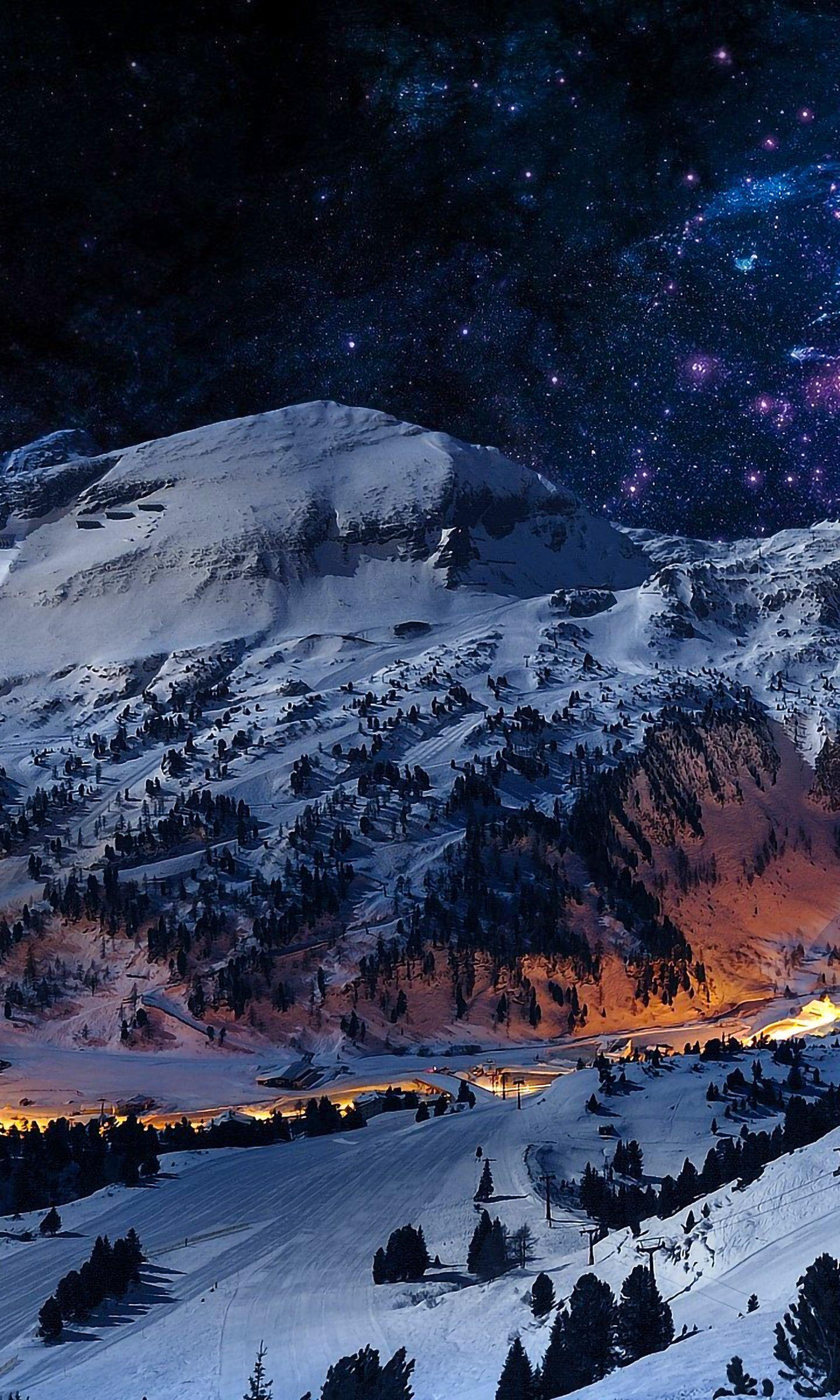 1440x2400 Mountain Wallpaper: Mountain Wallpaper 4k Phone