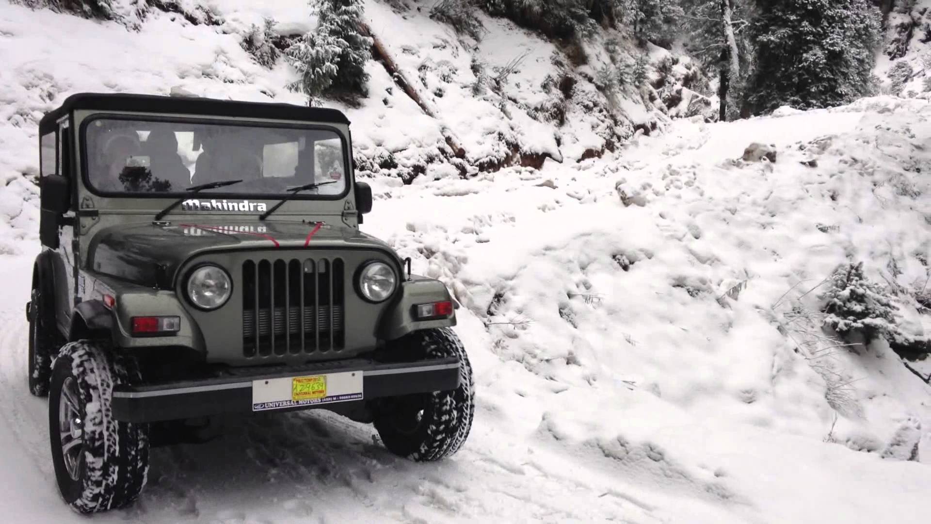 1920x1080 Mahindra THAR Wallpaper