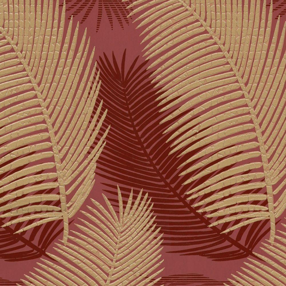 1000x1000 Belgravia Royal Palm Leaf Pattern Floral Motif Glitter Textured