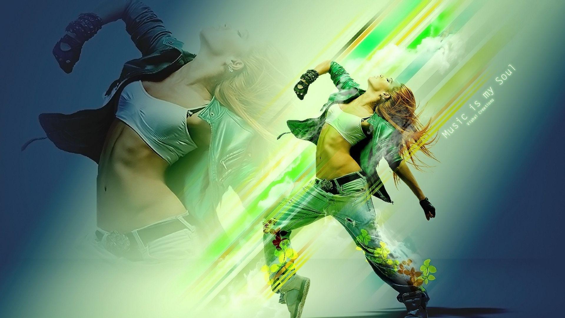 1920x1080 Music Is My Soul Wallpaper Hop Dance Moves, HD Wallpaper