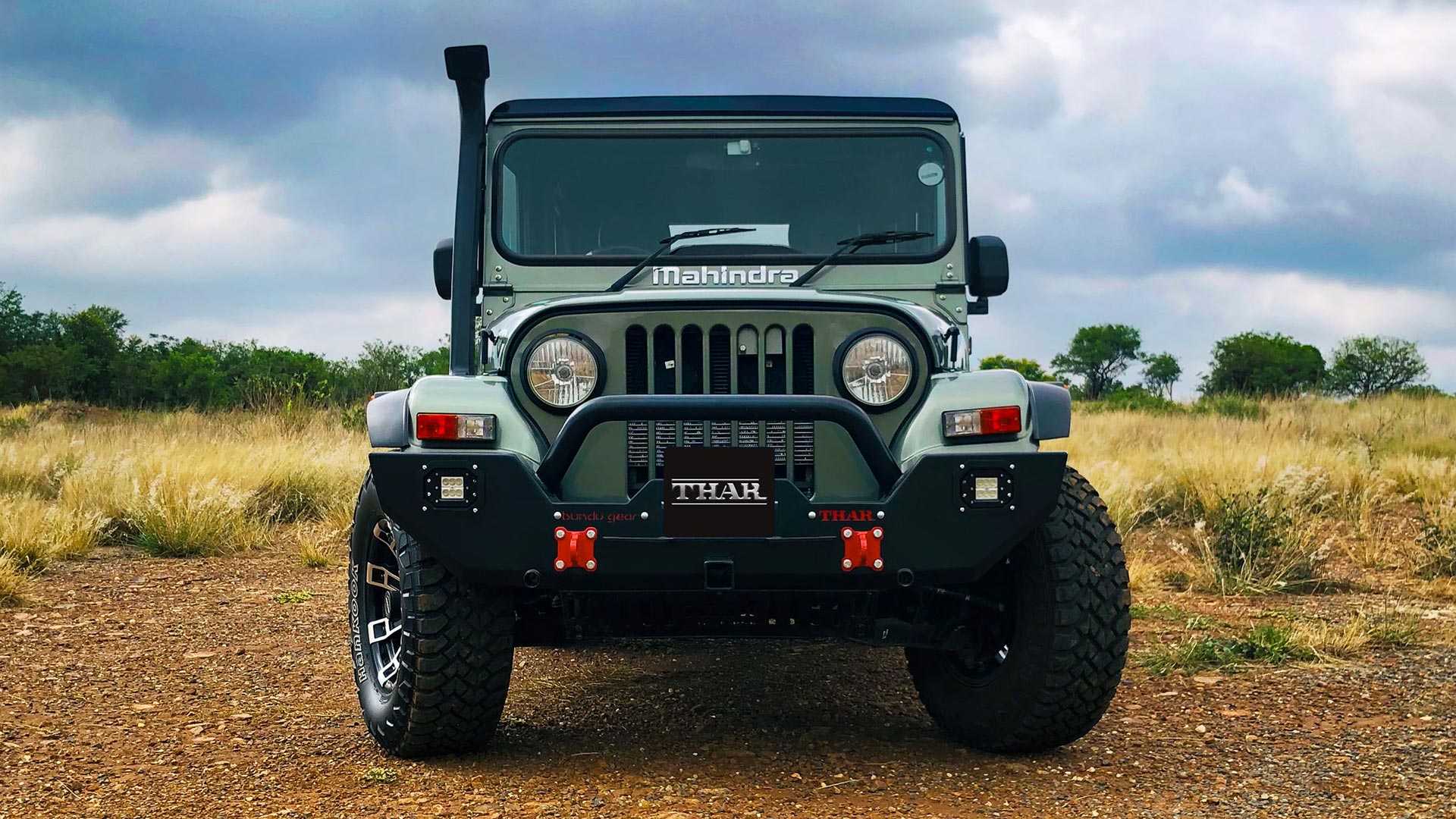1920x1080 Mahindra Thar Adventure Series. Motor1.com Photo