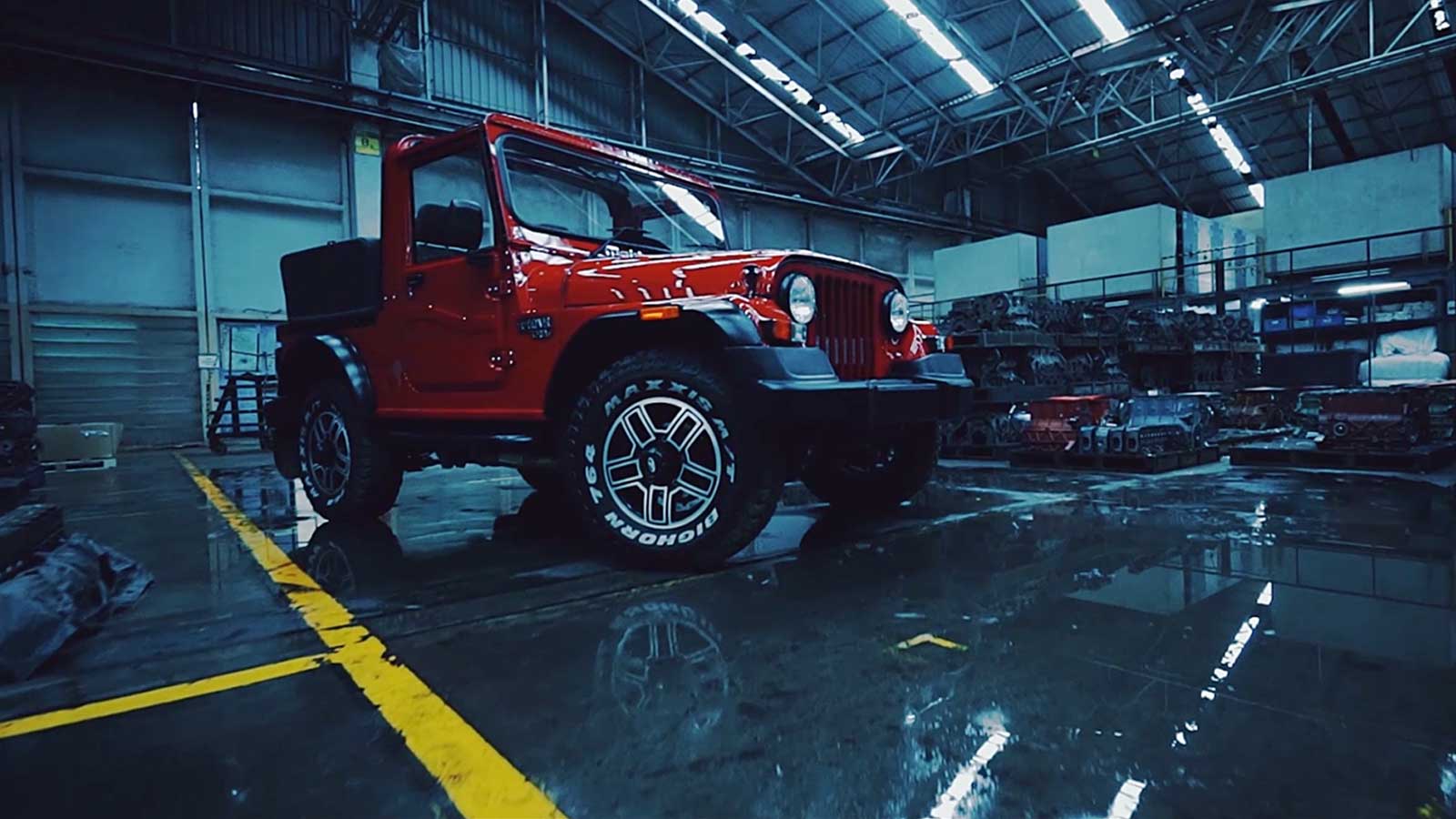 1600x900 Mahindra Thar SUV. Off Roader SUV In India
