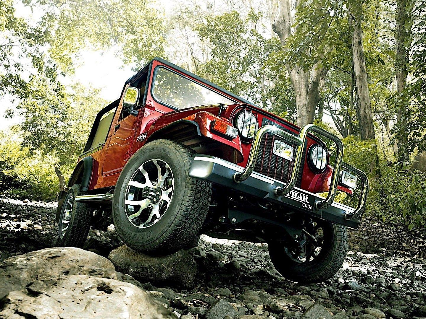 1440x1080 Mahindra Thar specs & photo - 2015