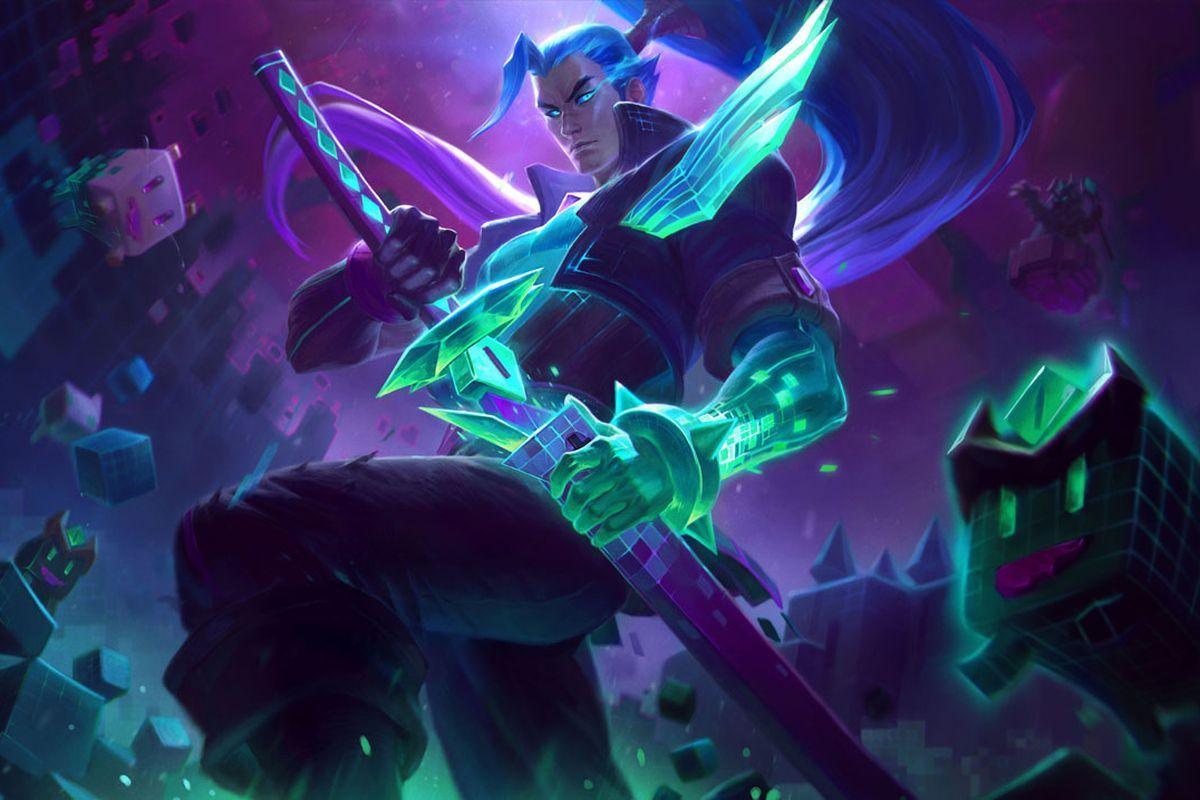 Yasuo True Damage Wallpapers - Top Free Yasuo True Damage Backgrounds