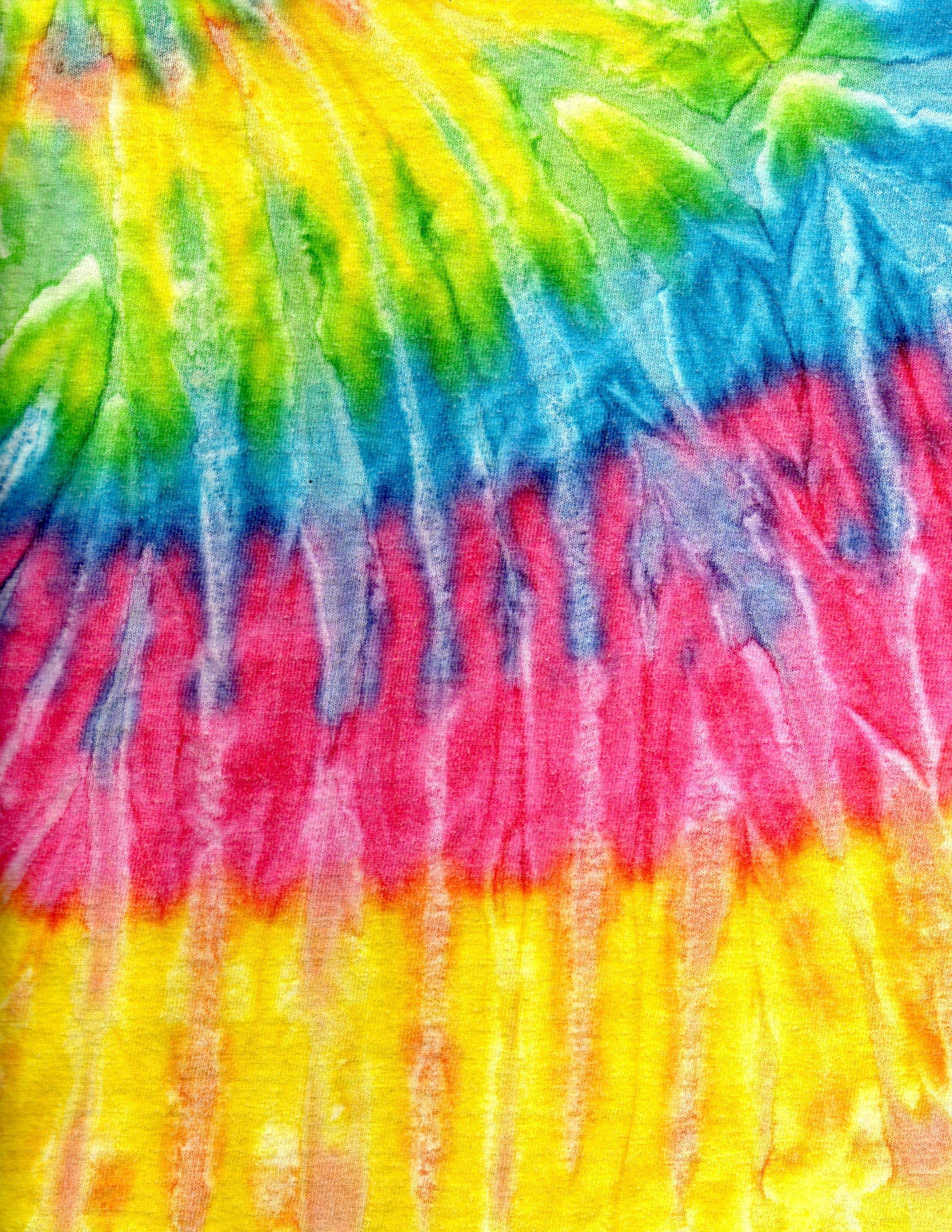 2550x3300 yellow pink and blue tie dye textile free image