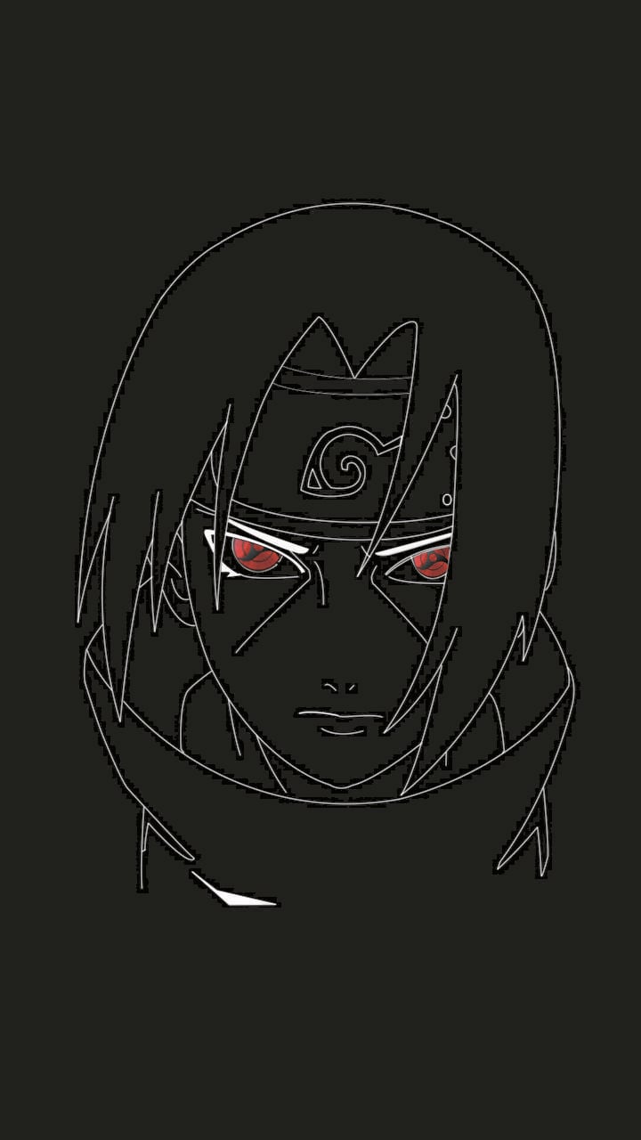 Itachi Black And White Pfp - bmp-woot