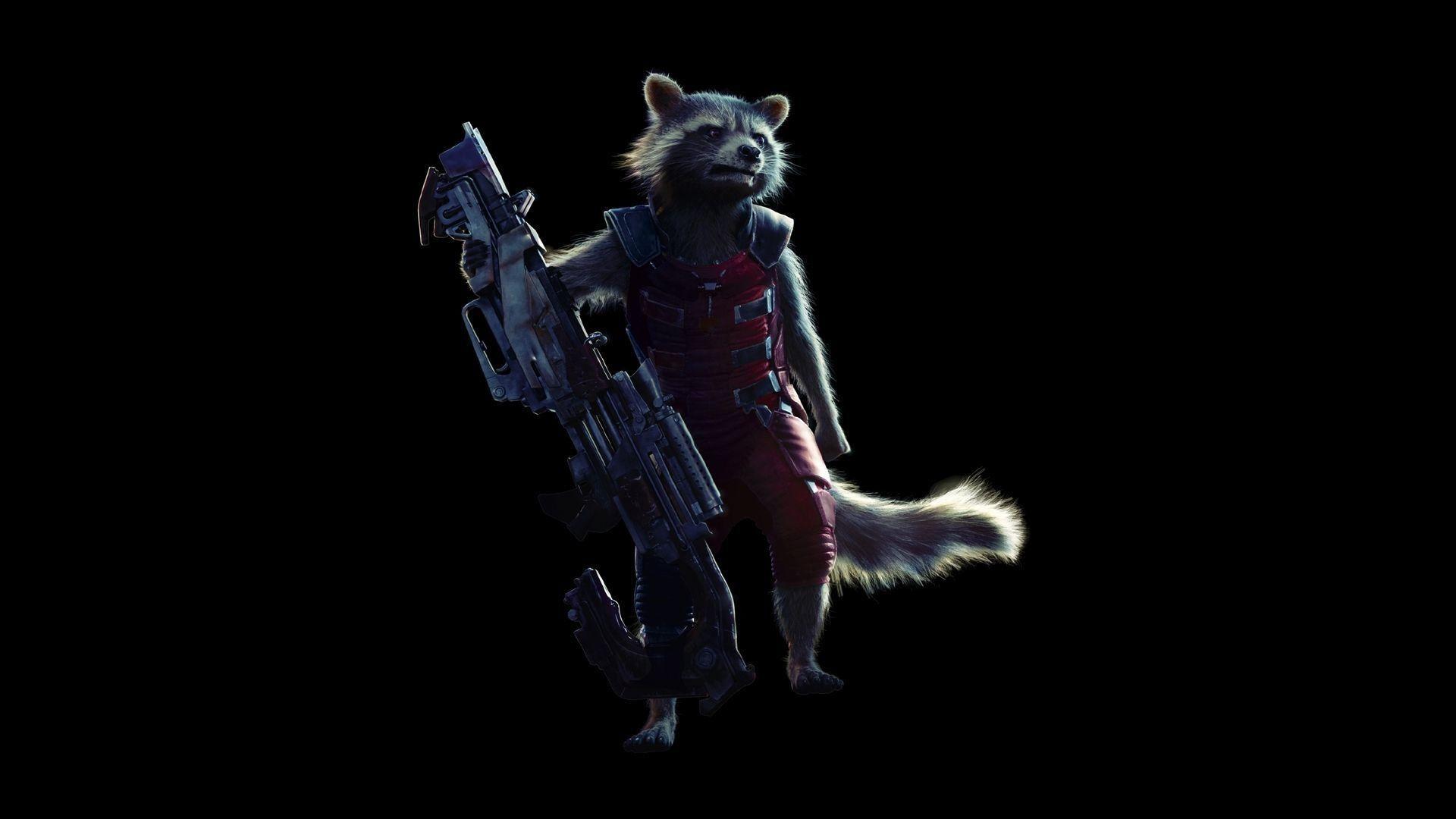1920x1080 Rocket Raccoon Desktop Wallpaper 41386