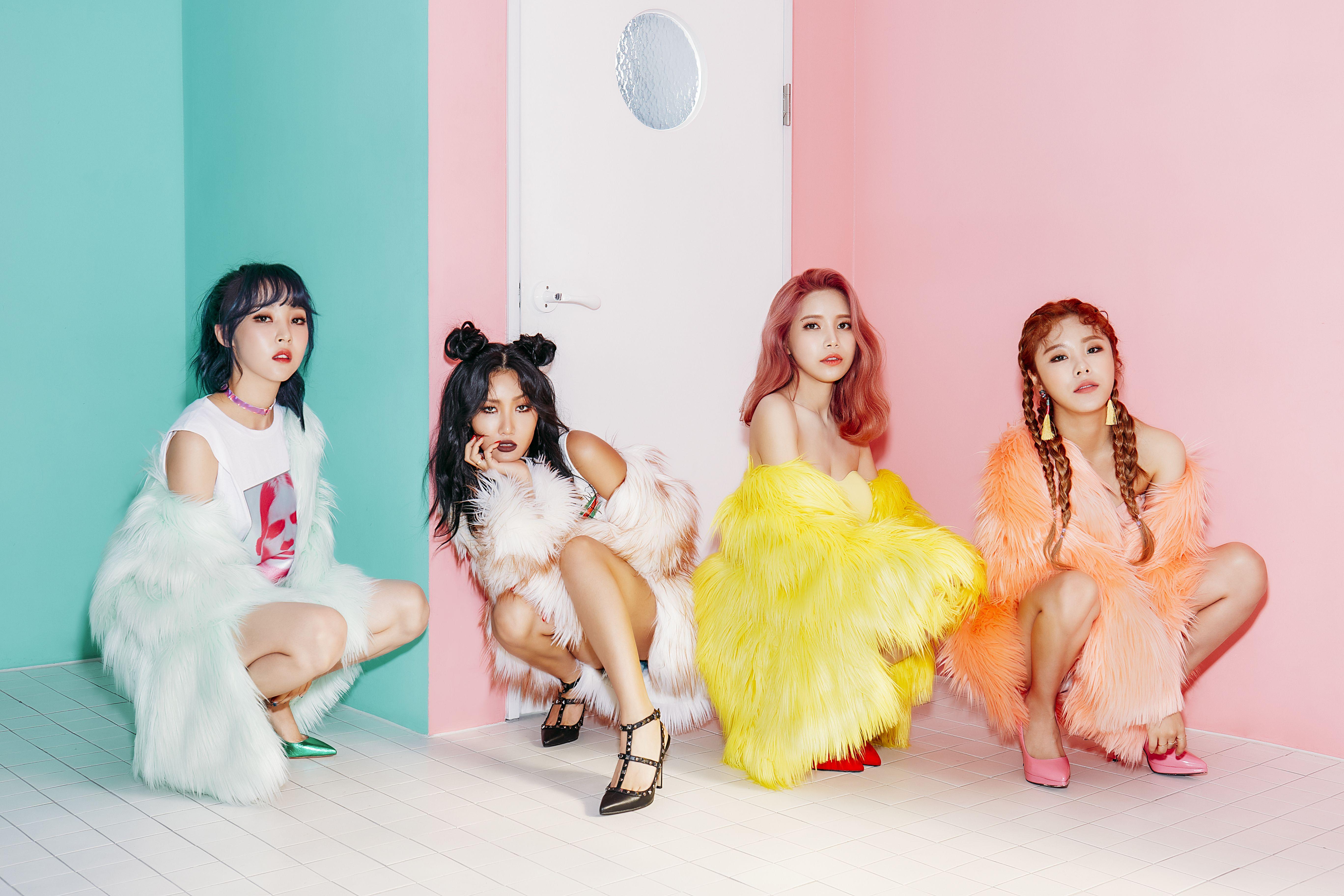 Mamamoo wallpaper Kpop HD new APK for Android Download