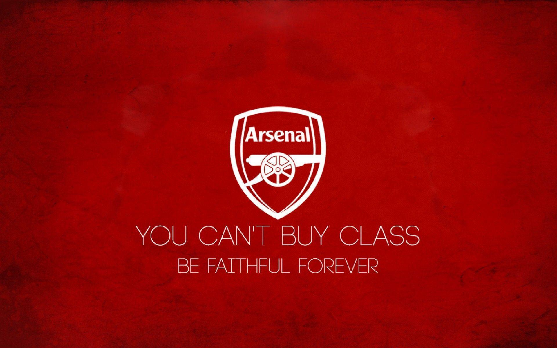 FC Arsenal Wallpaper Red by vChemical on DeviantArt