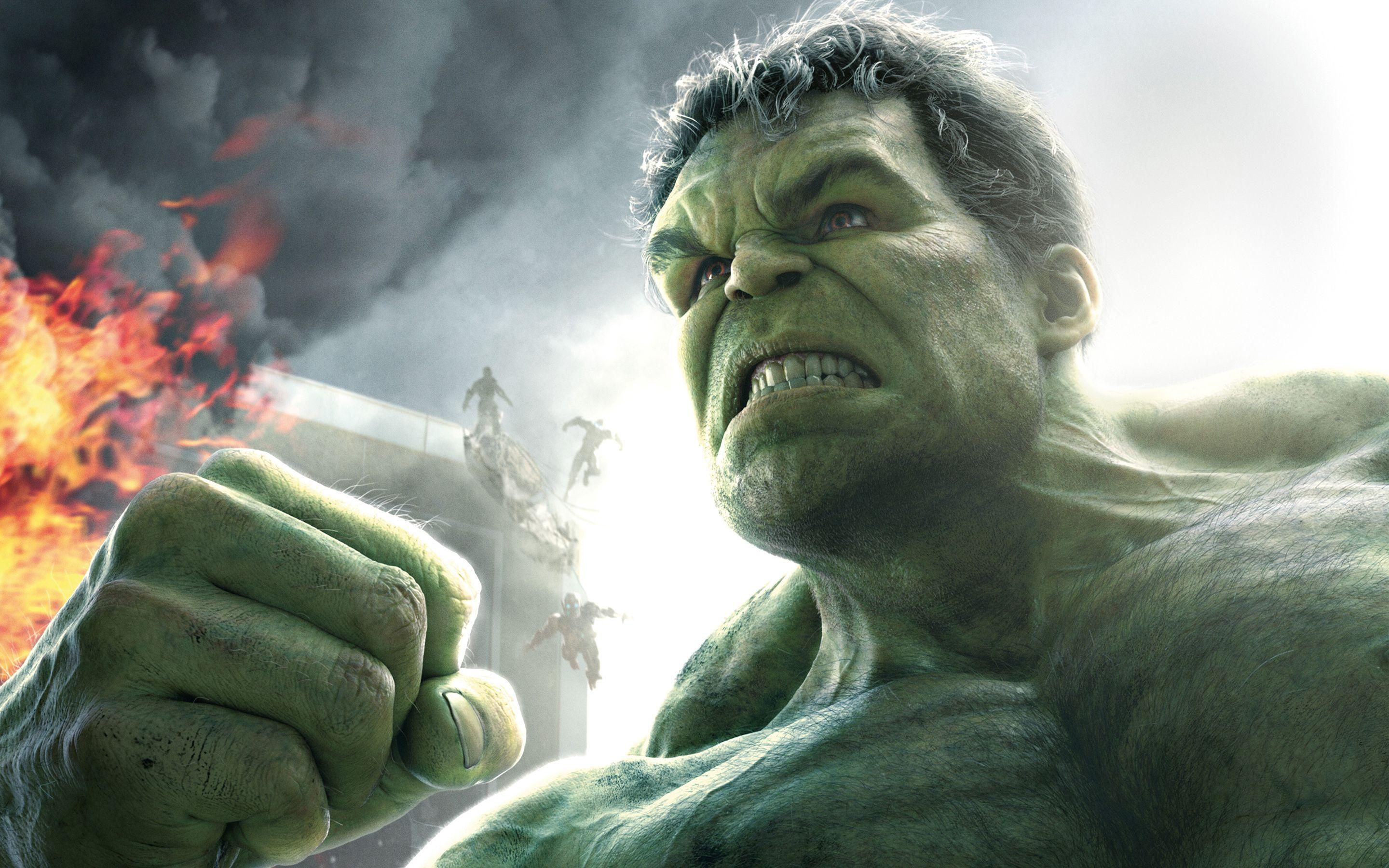 2880x1800 Hulk Avengers Age of Ultron HD wallpaper
