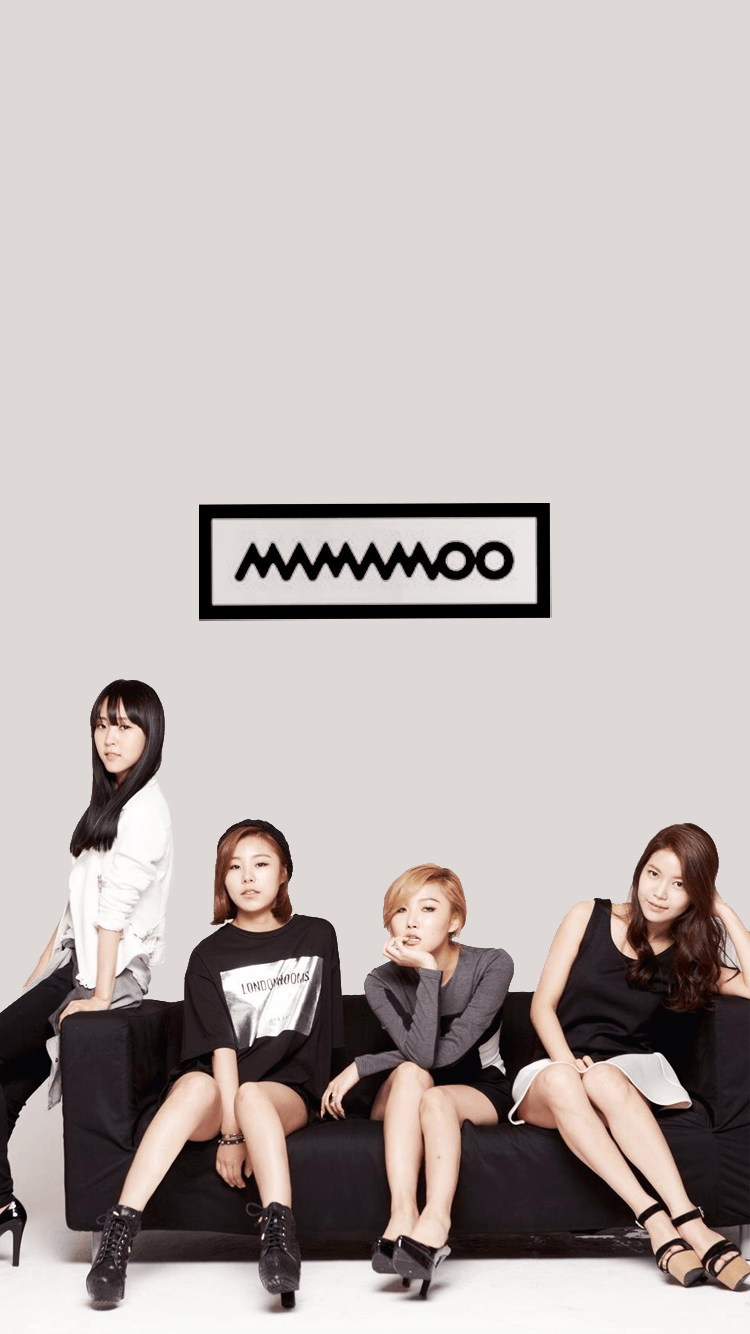 750x1334 Mamamoo Wallpaper