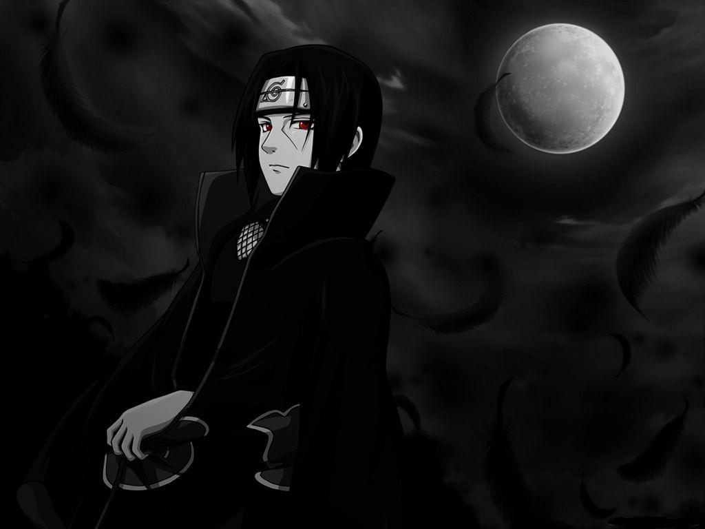 Itachi Black Wallpapers - Top Free Itachi Black ...