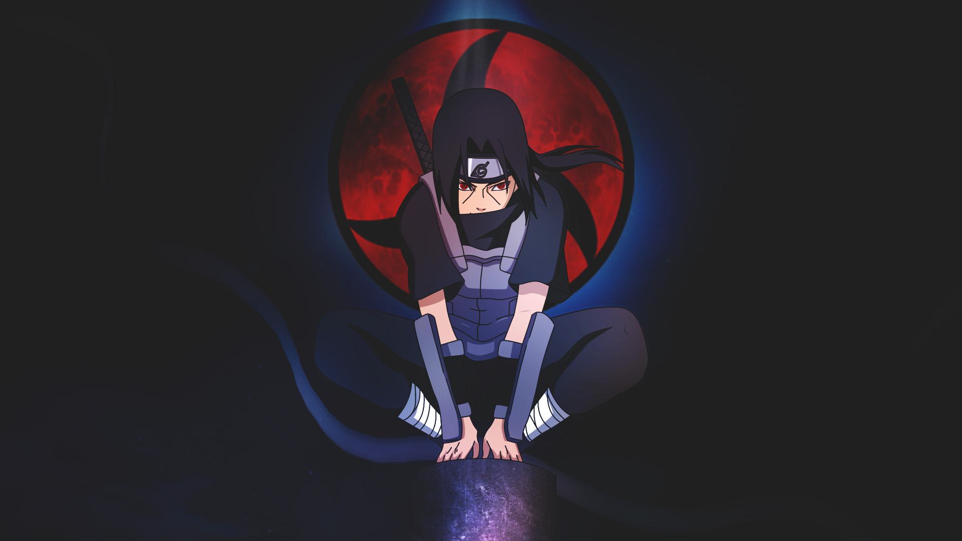 Itachi Black Wallpapers - Top Free Itachi Black Backgrounds