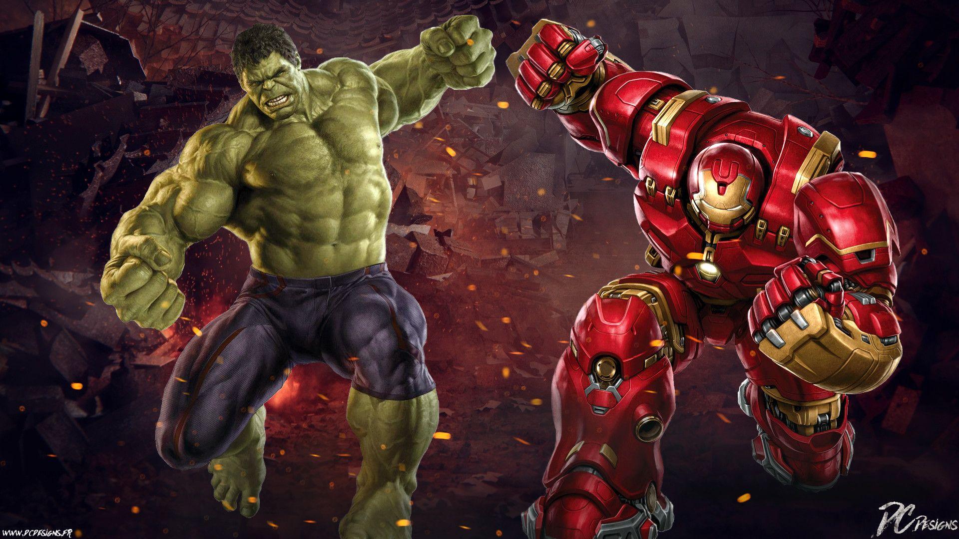 1920x1080 HD Hulkbuster Wallpaper