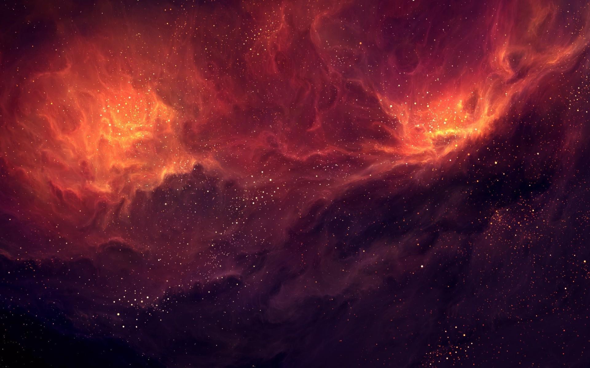 1920x1200 Red Aesthetics Desktop Wallpaper