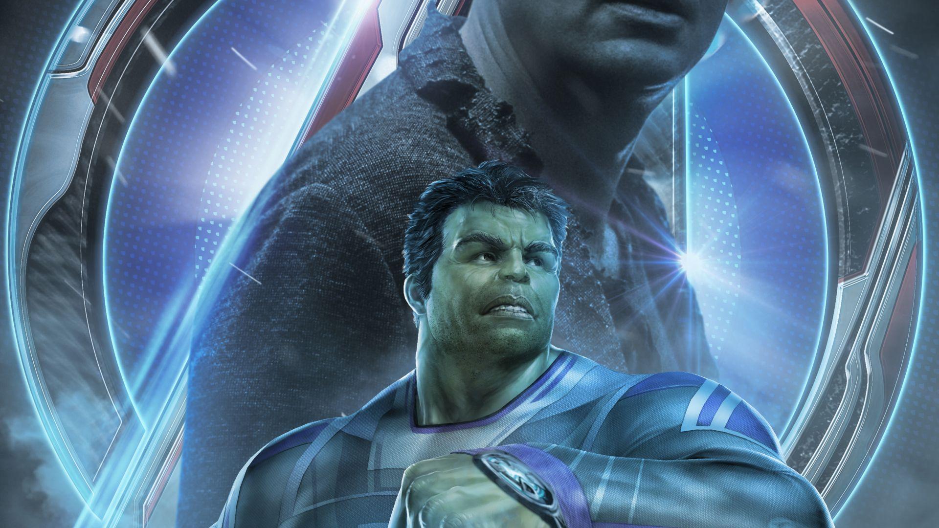1920x1080 Avengers Endgame Hulk Poster Art 1080P Laptop Full HD