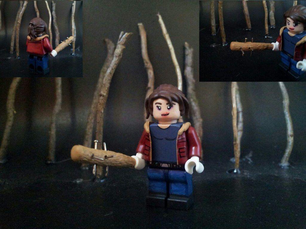 1024x768 Lego custom Stranger Things: Nancy Wheeler. Nancy from Stra
