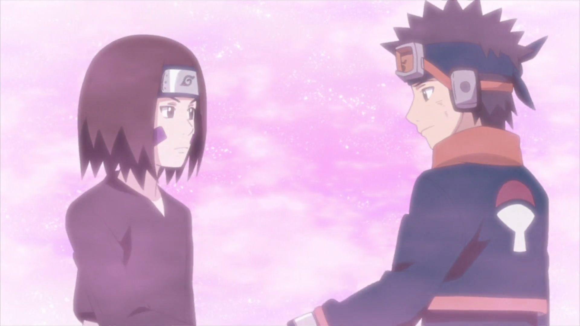 Obito And Rin Wallpapers - Top Free Obito And Rin Backgrounds ...