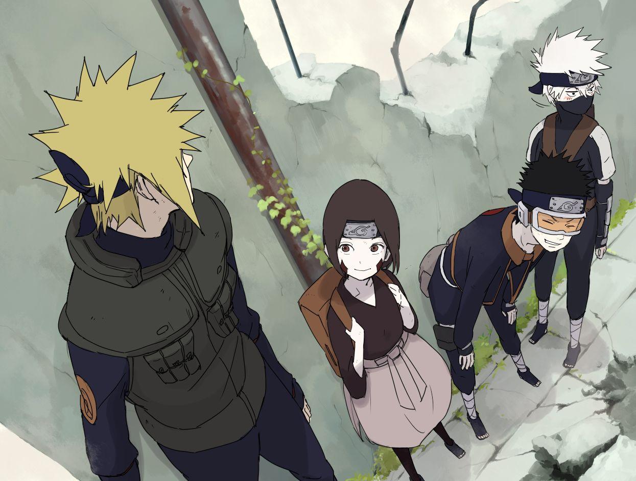 1245x943 blush goggles hatake kakashi headband male namikaze minato naruto