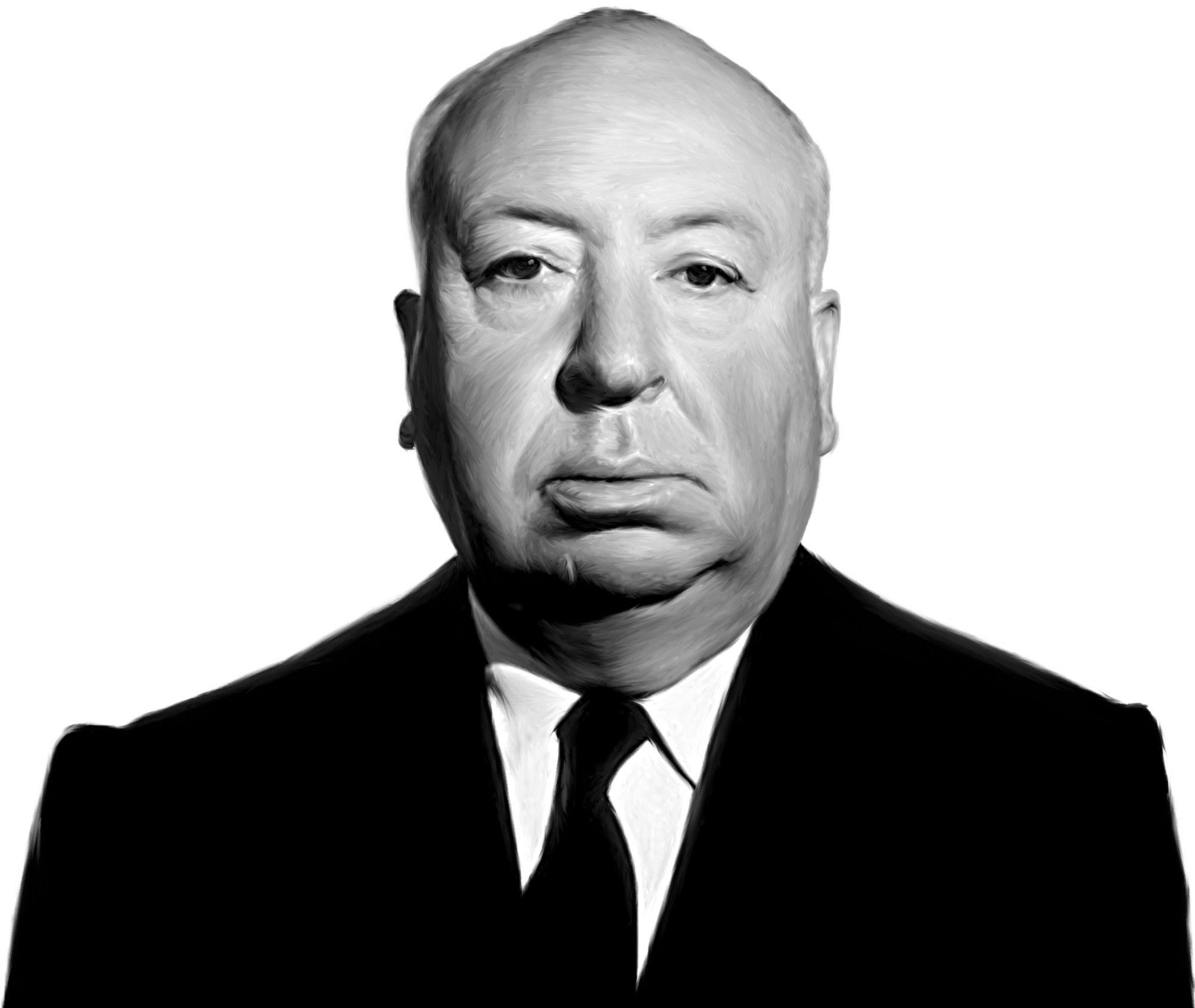 Alfred Hitchcock Wallpaper