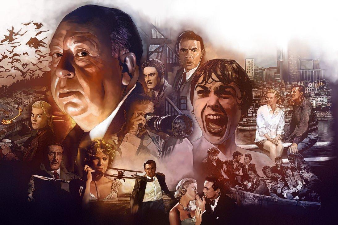1095x730 Alfred Hitchcock Wallpaper